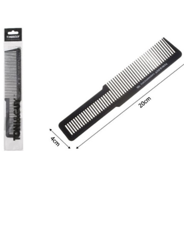 Peine de Carbón  x 12 Unds.Medidas: 5 x 21,5 cm aprox