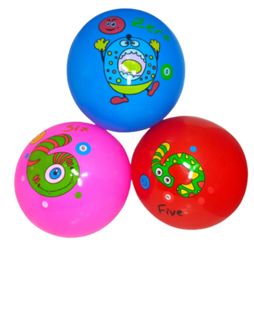 Pelota PVC Modelos Surtidos x 12 Unds.