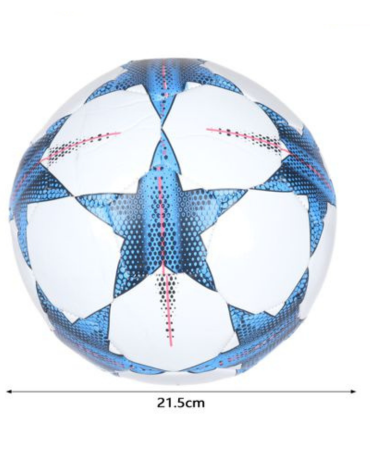Pelota de Futbol  N° 5 x 6 Unds.Medida:21.5 cm aprox.