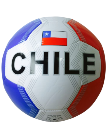 Pelota de Futbol Diseño Chile x 4 Unds.