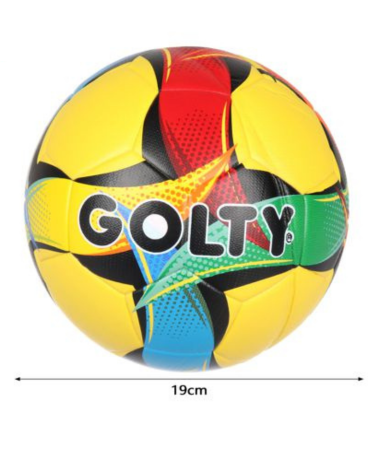Pelota de Futbol N°4 x 6  Unds.Medida: 19 cm aprox.