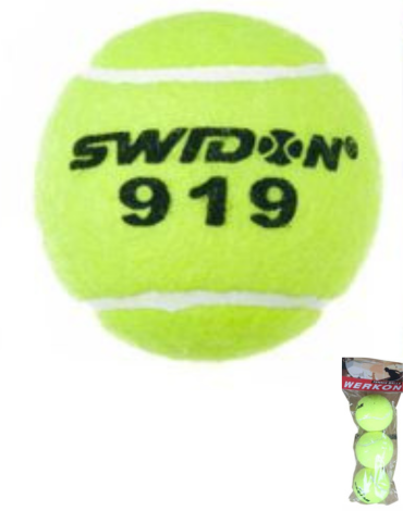 6 Set de Pelota de Tenis (1 Set Trae 3 PCS)
