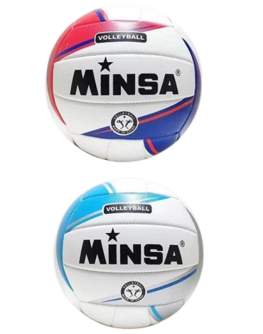 Pelota de Voleibol Colores Surtidos x 4 Unds.