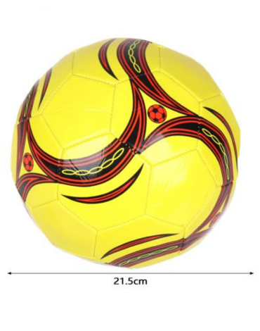 Pelota de Futbol N° 5 x 6 Unds.Medida: 21.5 cm aprox.