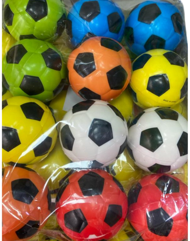 Pelota Antiestrés Colores Surtidos x 36 Unds