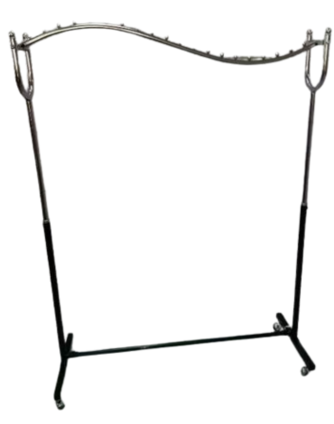 Perchero Metalico Color Único x 1 Unds. Medida: 150 x 180 x 120 cm aprox.