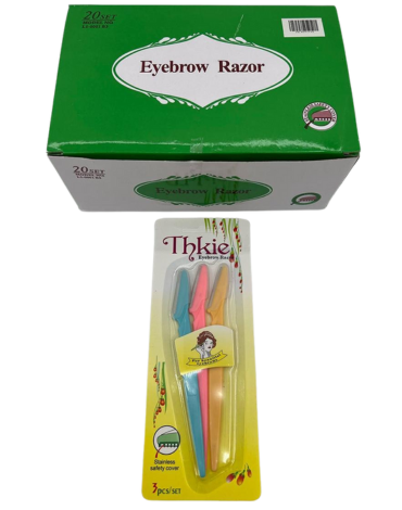 40 Set de Perfilador de Cejas(1 Set Trae: 3 PCS)