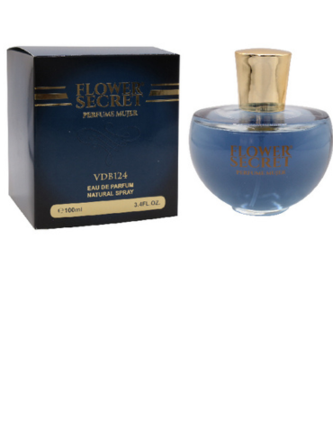 Perfume Mujer Alternativo VDB124 (Dylan Blue)  x 6 Unds. Medida: 100 ML