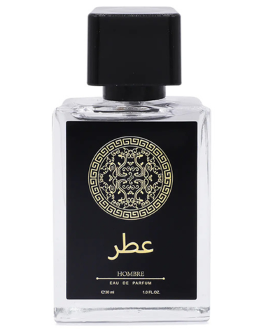 Perfume Árabe Alternativo de Hombre x 12 Unds.Medida : 30 ML