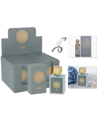 Perfume Árabe Alternativo Unisex  x 12 Unds.Medida : 30 ML