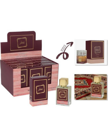 Perfume Árabe Alternativo de Hombre x 12 Unds.Medida : 30 ML