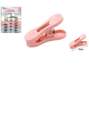 12 Set de Perrito para Ropa Plástico.Medida:7cm aprox (1 Set Trae:12 PCS)