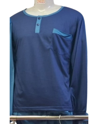 Pijama para Hombre con Pantalón x 12 Unds. Talla: M - L - XL - XXL