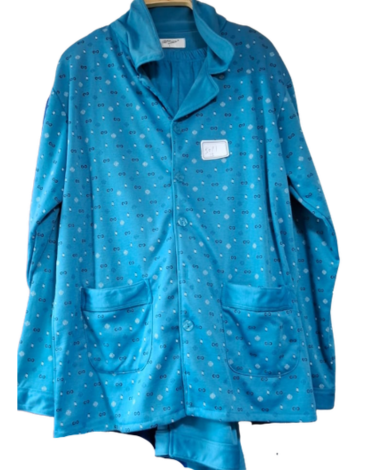 Pijama Afranelado de Hombre Colores Surtidos x 15 Unds. Talla: S a 2XL
