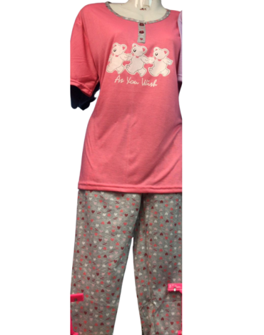 Pijama Dama Colores Surtidos x 12 Unds.Talla:  M - L - XL - XXL