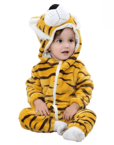Pijama Enterito  Plush para Bebe x 4  Unds. Talla: 80- 100
