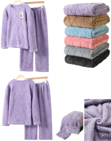 Pijama de Mujer Colores Surtidos  x 12 Unds.Talla:  M/L  -  XL/2XL