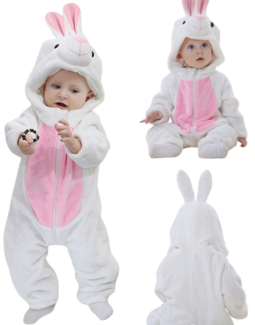 Pijama de Niño Diseño Conejo  x 3 Unds. Talla: 70 ( 1 años)  80  (2 años )  120 ( 4 años)