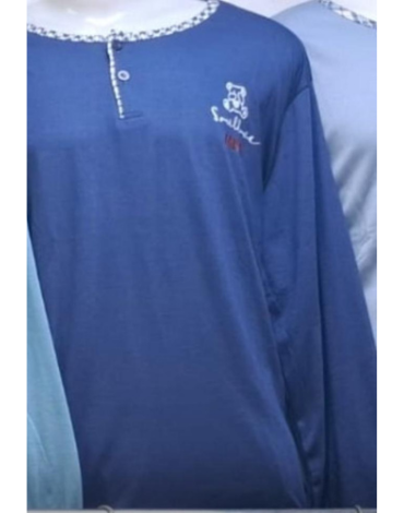 Pijama para Hombre con Pantalón x 12 Unds. Talla: M - L - XL - XXL