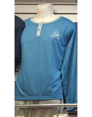 Pijama para Hombre con Pantalón x 12 Unds. Talla: M - L - XL - XXL