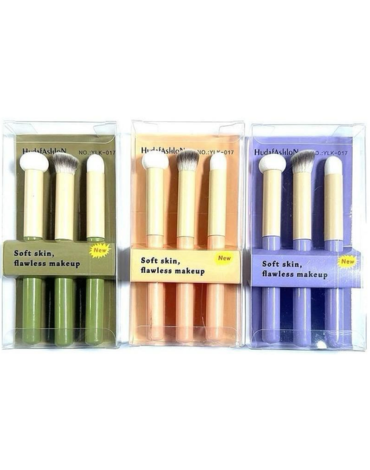 3 Set de Maquillaje para Piel Suave (1Set Trae: 3 PCS)