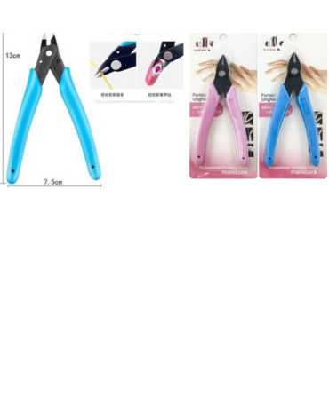 Pinza para Retiro de Cristales  x 12 Unds.Medida:13 x 7,5 cm aprox