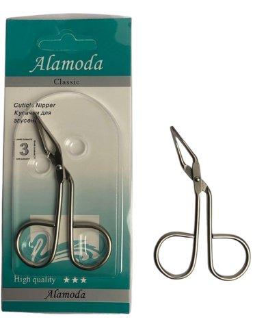 Pinza de Ceja Tijera x 36 Unds.