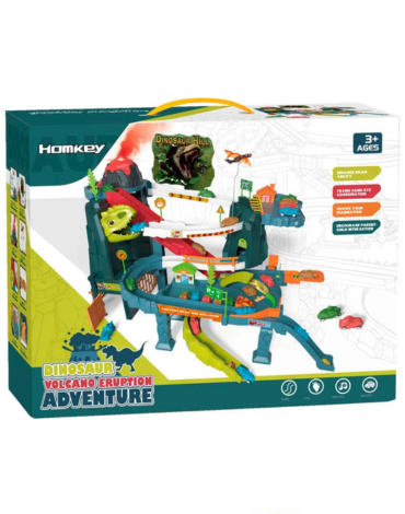 Pista Dinosaurios con Luz y Música x 1 Unds.