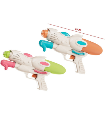 Pistola de Agua Colores Surtidos x 6 Unds.Medida:29 cm aprox.