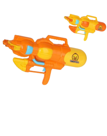 Pistola de Agua de 800 ML Colores Surtidos x 4 Unds.Medida: 47 cm aprox.
