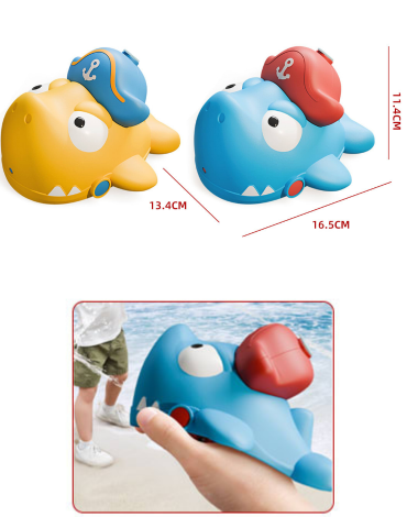 Pistola de Agua Dos Colores x 4 Unds.Medida: 16.5 x 11.4 x 13.4 cm aprox.