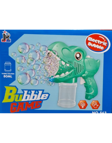 Pistola de Burbuja Rex - USB 13 Tiros x 4 Unds.
