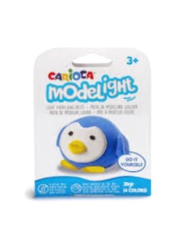 Plasticina Carioca x 6 Unds. Peso : 30 Gramos