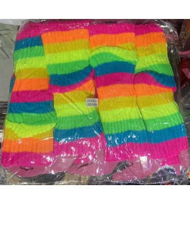 Polaina Multicolor Color Único x 12 Unds.