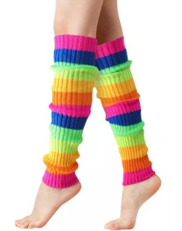 Polaina Multicolor Color Único x 12 Unds.