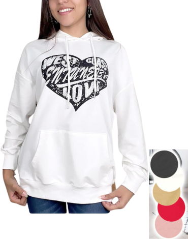 Polerón de Dama  x 12 Unds. Talla: S / M - L / XL