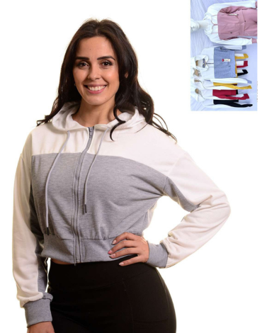Polerón Delgado de Dama x 12 Unds.Talla: S - M - L - XL