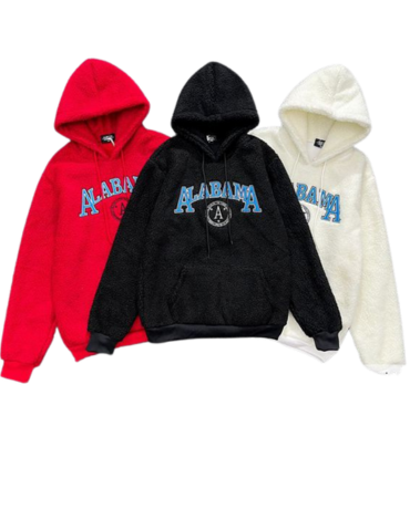 Polerón Chiporro con Polar para Hombre x 16 Unds. Talla: M - L - XL - XXL
