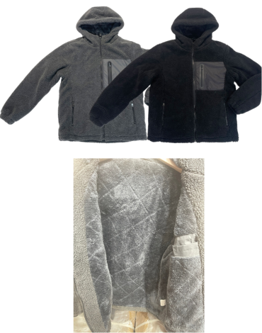 Polerón de Hombre Corderito Colores Surtidos x 8 Unds.Tallas: M -L - XL - XXL
