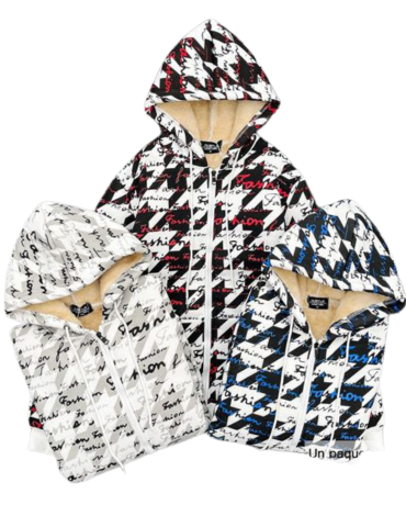 Polerón con Chiporro para Hombre x 12 Unds. Talla: M - L - XL - XXL