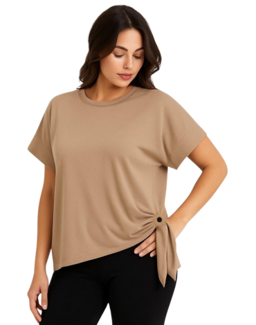 Polera de Dama Colores Surtidos x 12 Unds.Talla: S / M - L/ XL
