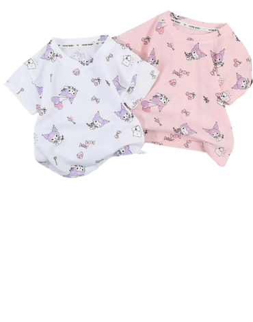 Polera Niña Colores Surtidos x 12 Unds. Talla: 2 a 5 años.