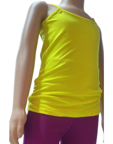 Polera Pabilo de Niña Colores Surtidos x 12 Unds. Talla: 4 a la 6 años.