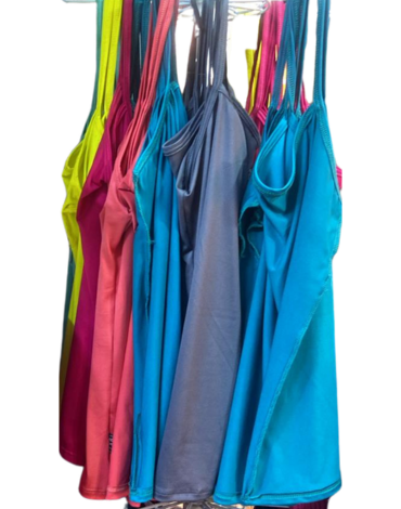Polera Pabilo de Niña Colores Surtidos x 12 Unds. Talla: 4 a la 6 años.