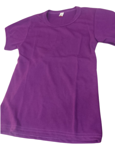 Polera de Algodón Unisex  (Elegir Color) x 12  Unds. Talla: S a XL.