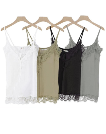Polera de Dama Colores Surtidos x 12 Unds Talla: S / M - M / L - L / XL