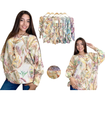 Polera con Brillo de Dama Colores Surtidos x 12 Unds.Talla: Estándar