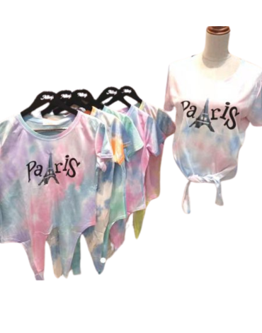 Polera de Dama Colores Surtidos  x 12 Unds Talla: M / L - XL / 2 XL