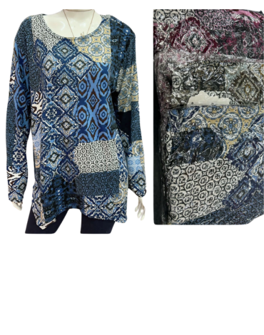 Polera de Dama x 6 Unds Talla: Estándar