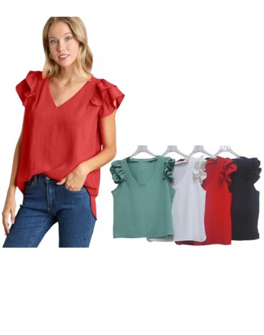 Polera de Dama Colores Surtidos x 12 Unds Talla: S / M - M / L